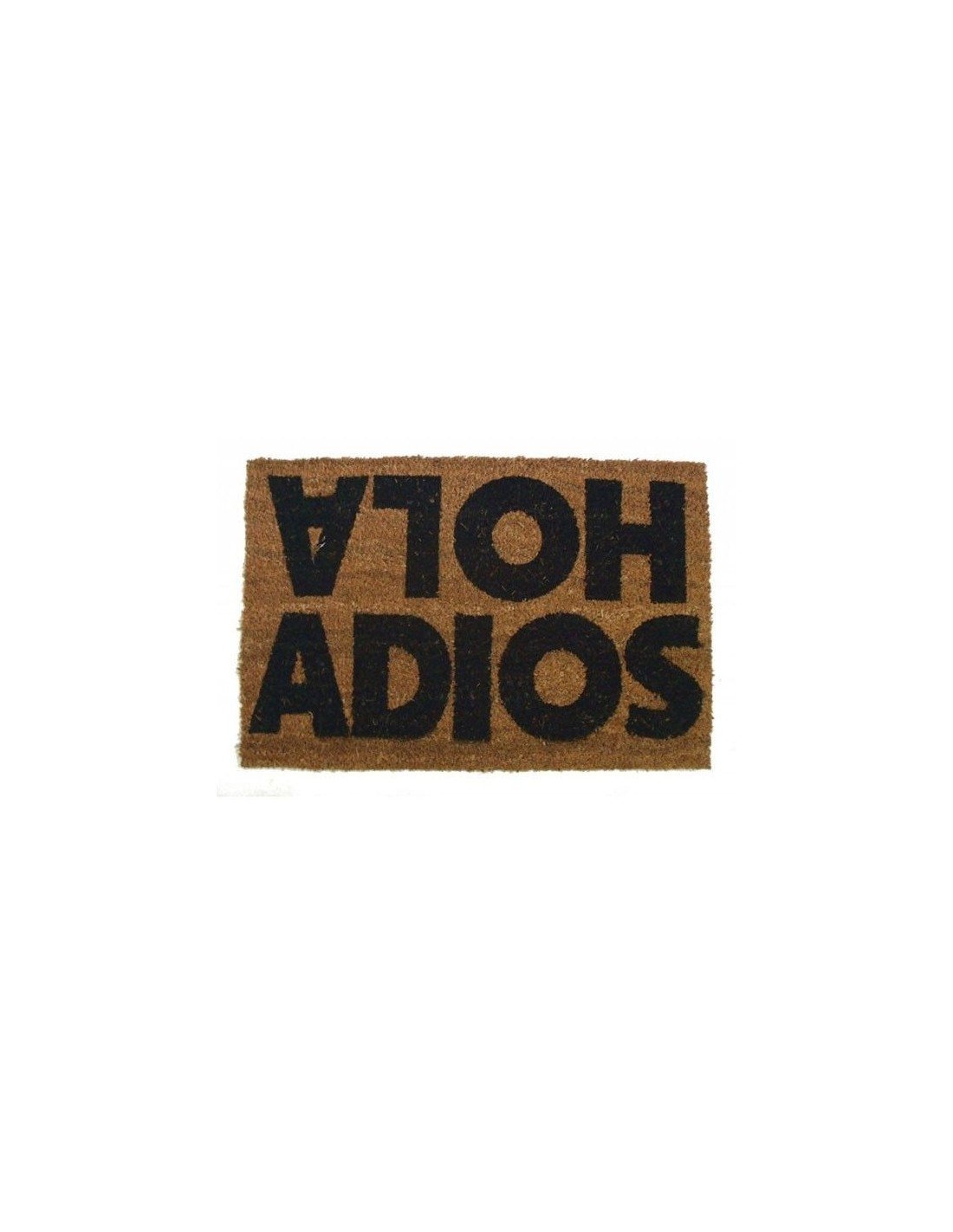 Felpudo Hola - Adiós, Felpudos originales Koko Doormats