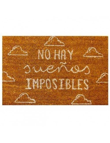 Felpudo No Hay Sueños Imposibles