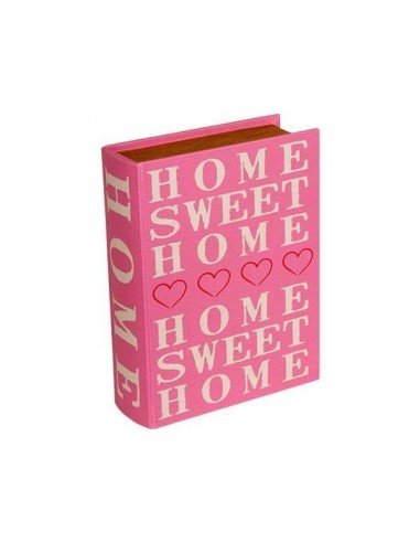 Cajas Libro Sweet Home