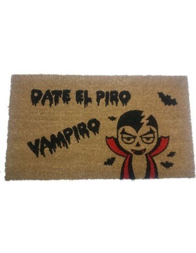 Felpudo Date El Piro Vampiro