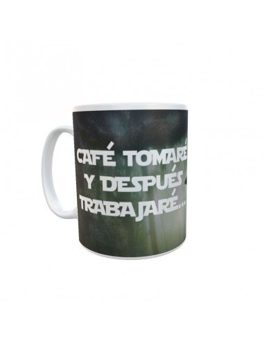 Taza Yoda Café Tomaré