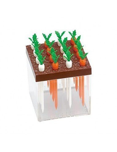 Set Palillos Picoteo Carrot