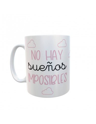 Taza No Hay Sueños Imposibles