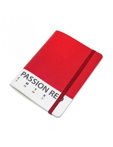 Libreta Cmyk Roja