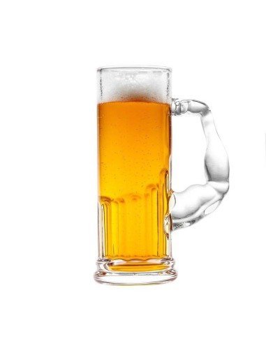 Vaso Cerveza Músculos