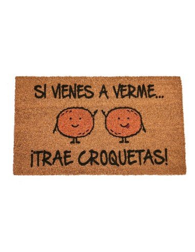 Si Vienes a Verme ¡Trae Croquetas!